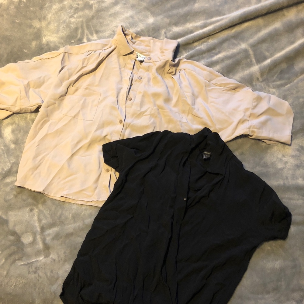 Forever 21 blouse bundle